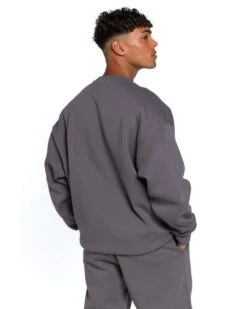 Elite Eleven Classic Crewneck - Cool Slate -Elite Eleven classic.crewneck 15