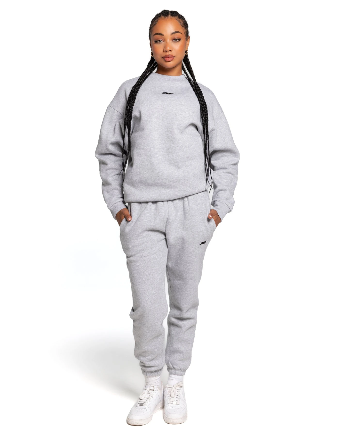 Elite Eleven Classic Crewneck - Grey 7 Elite Eleven Classic Crewneck - Grey - Image 5