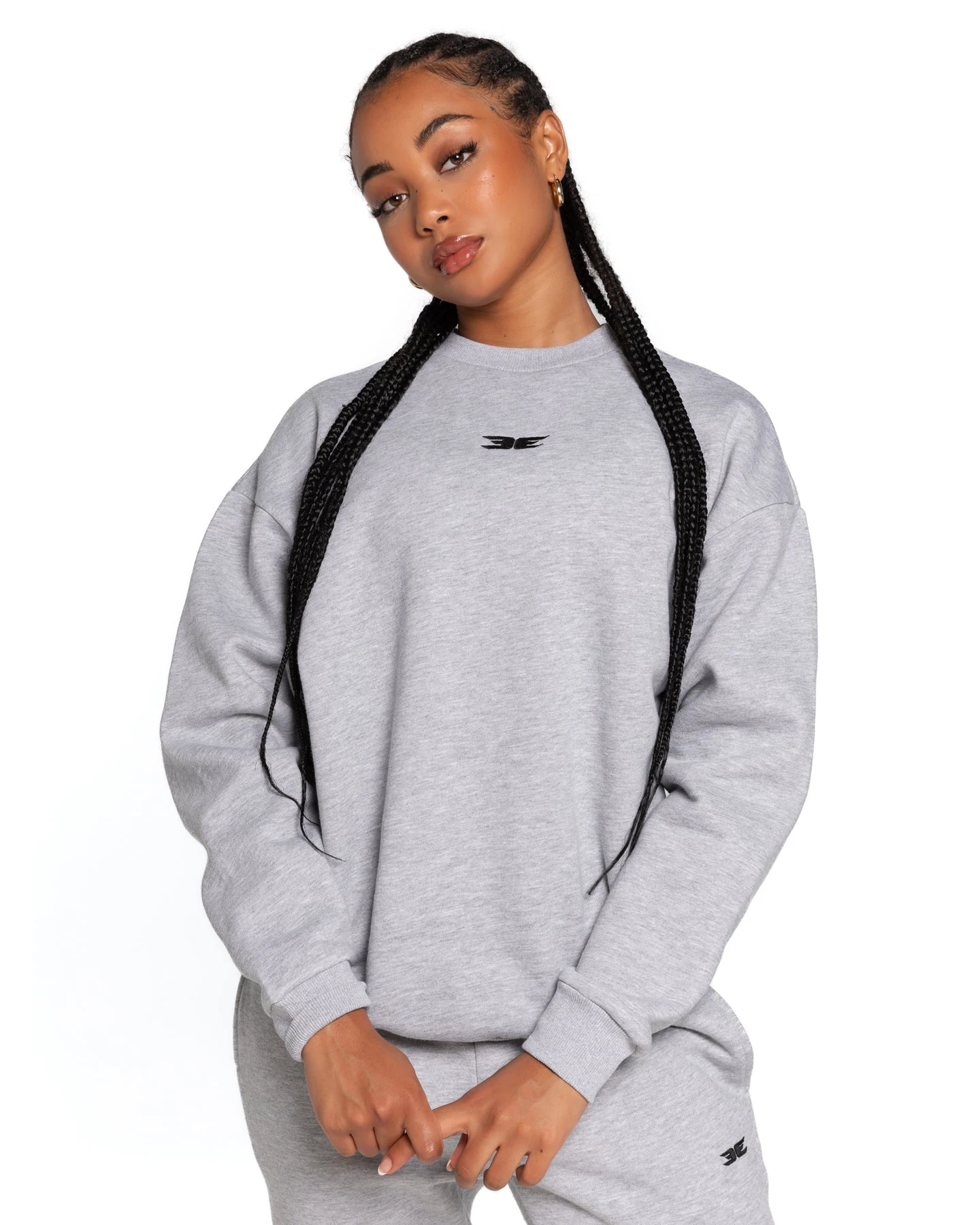 Elite Eleven Classic Crewneck - Grey 4 Elite Eleven Classic Crewneck - Grey - Image 2