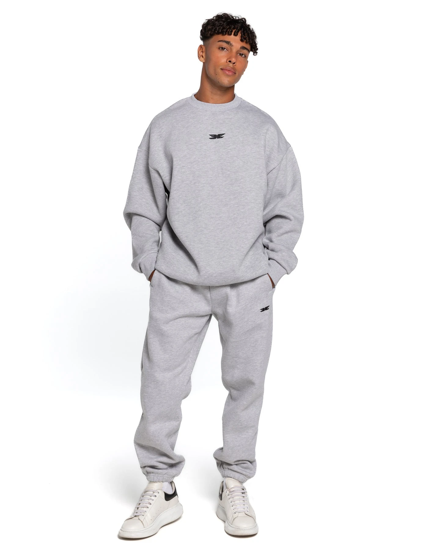 Elite Eleven Classic Crewneck - Grey 6 Elite Eleven Classic Crewneck - Grey - Image 4
