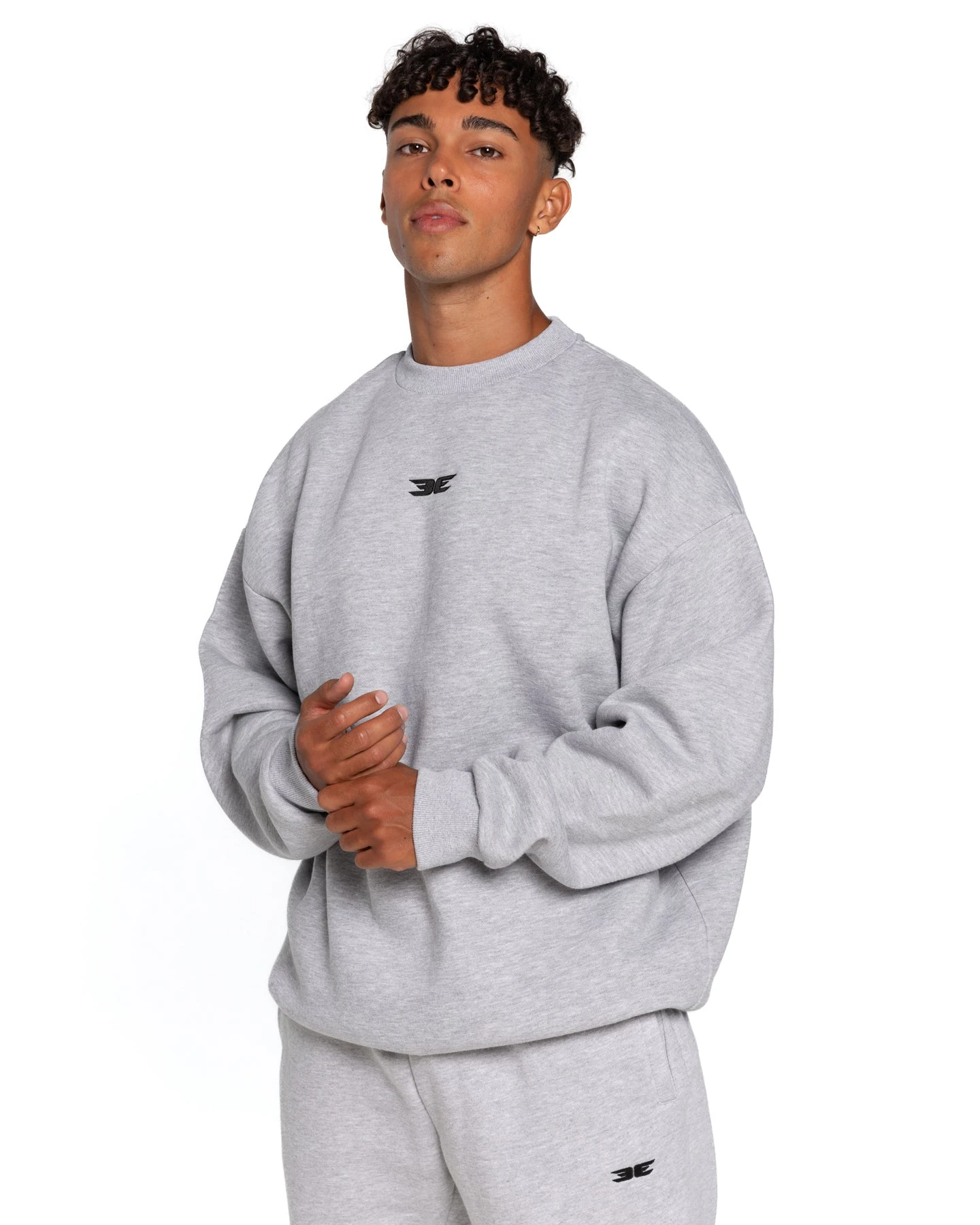 Elite Eleven Classic Crewneck - Grey 5 Elite Eleven Classic Crewneck - Grey - Image 3
