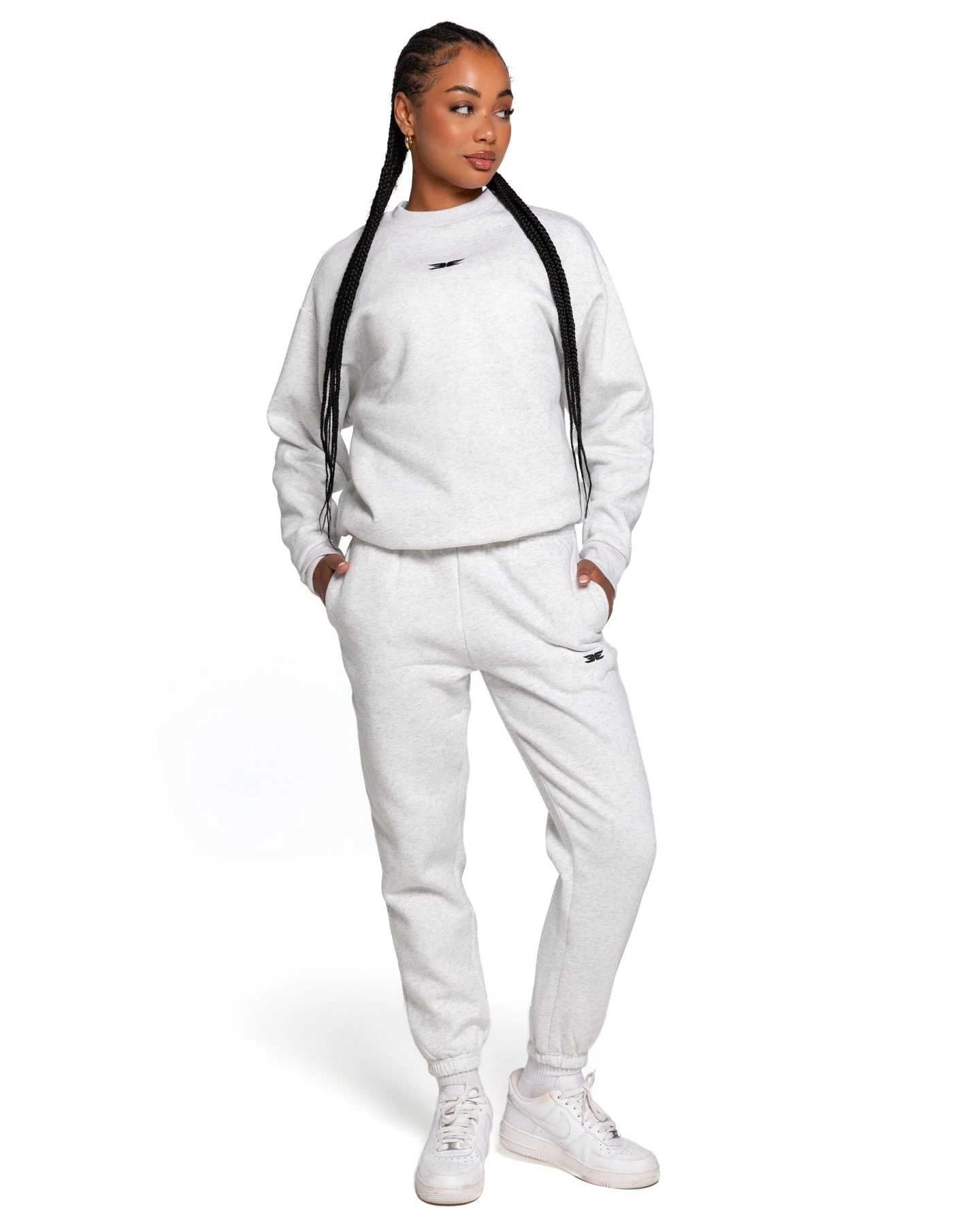 Elite Eleven Classic Crewneck - Polar Grey 7 Elite Eleven Classic Crewneck - Polar Grey - Image 5