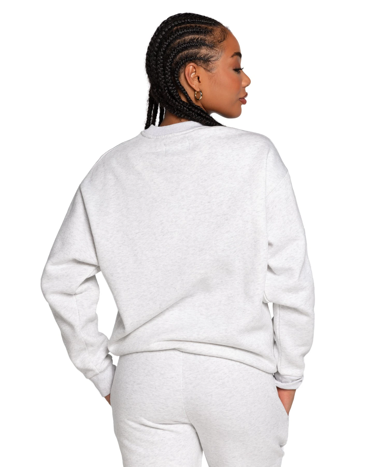 Elite Eleven Classic Crewneck - Polar Grey 8 Elite Eleven Classic Crewneck - Polar Grey - Image 6