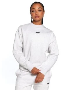 Elite Eleven Classic Crewneck - Polar Grey 11 Elite Eleven Classic Crewneck - Polar Grey -Elite Eleven classic.crewneck 33