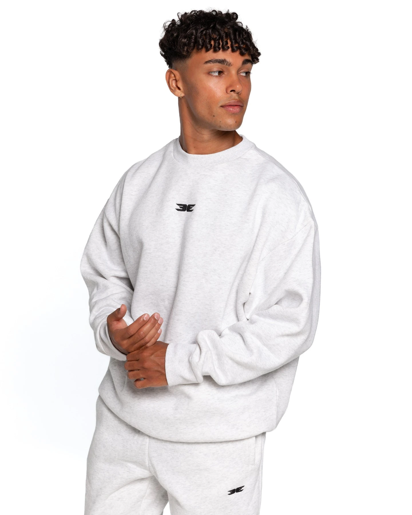 Elite Eleven Classic Crewneck - Polar Grey 4 Elite Eleven Classic Crewneck - Polar Grey - Image 2