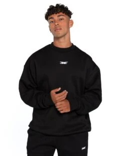 Elite Eleven Classic Crewneck - Black -Elite Eleven classic.crewneck 82