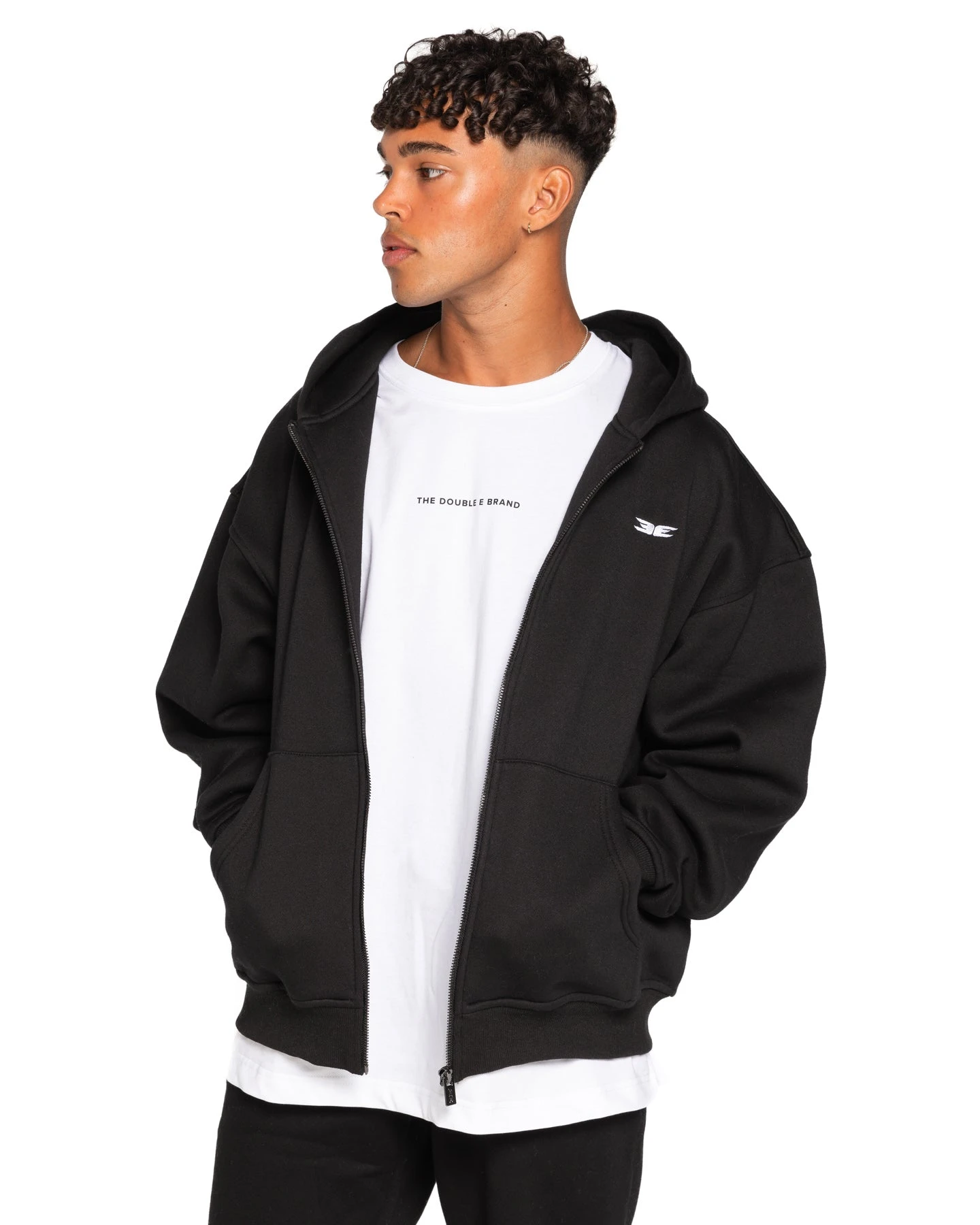 Elite Eleven Classic Zip Through - Black 5 Elite Eleven Classic Zip Through - Black - Image 3