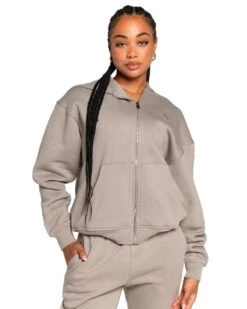 Elite Eleven Classic Zip Through - Vintage Khaki -Elite Eleven classic.zth 14