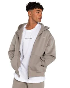 Elite Eleven Classic Zip Through - Vintage Khaki -Elite Eleven classic.zth 21