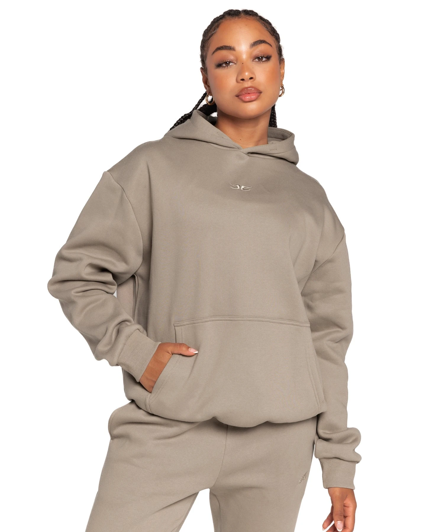 Elite Eleven Classic Hoodie - Vintage Khaki 4 Elite Eleven Classic Hoodie - Vintage Khaki - Image 2