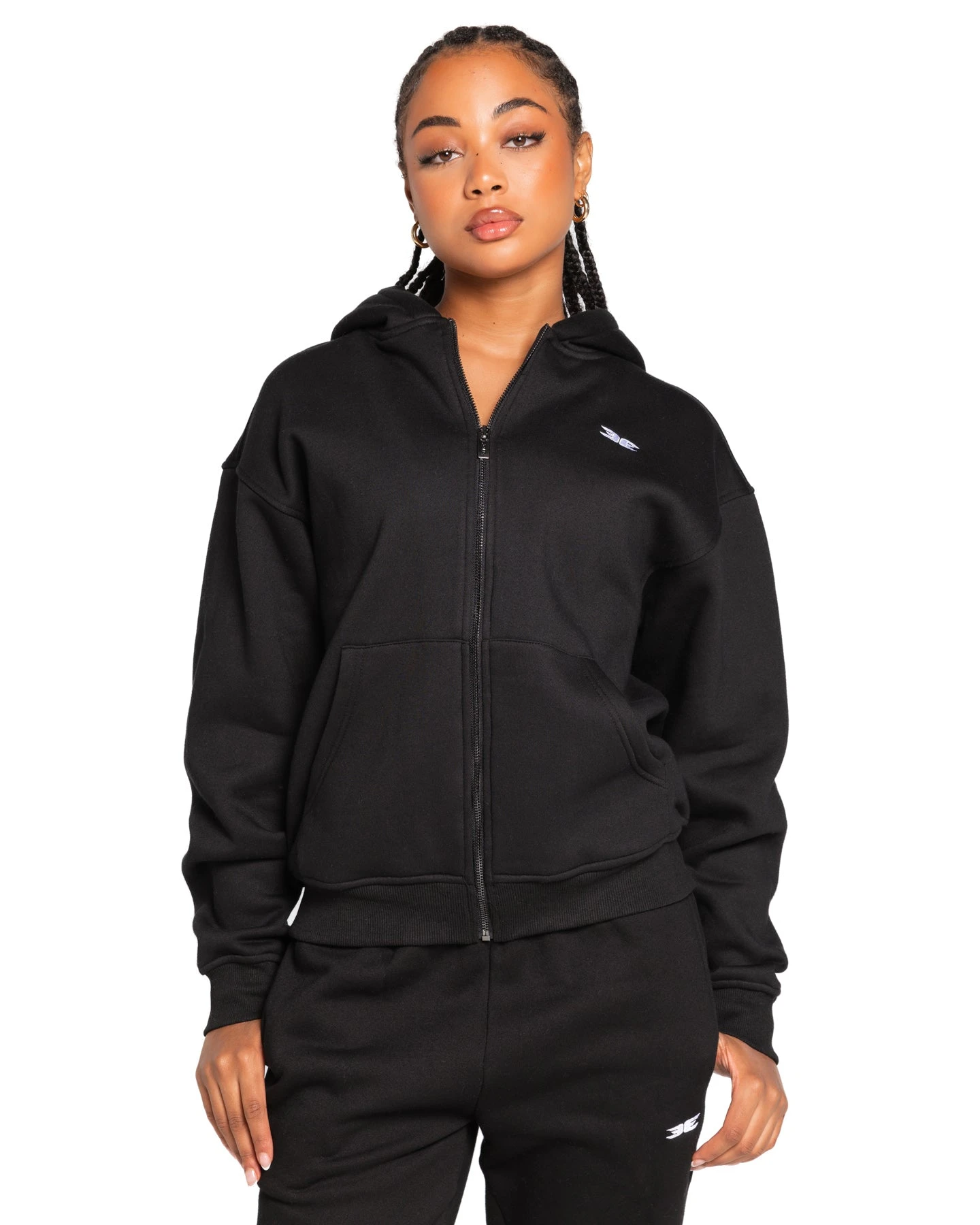 Elite Eleven Classic Zip Through - Black 10 Elite Eleven Classic Zip Through - Black - Image 8