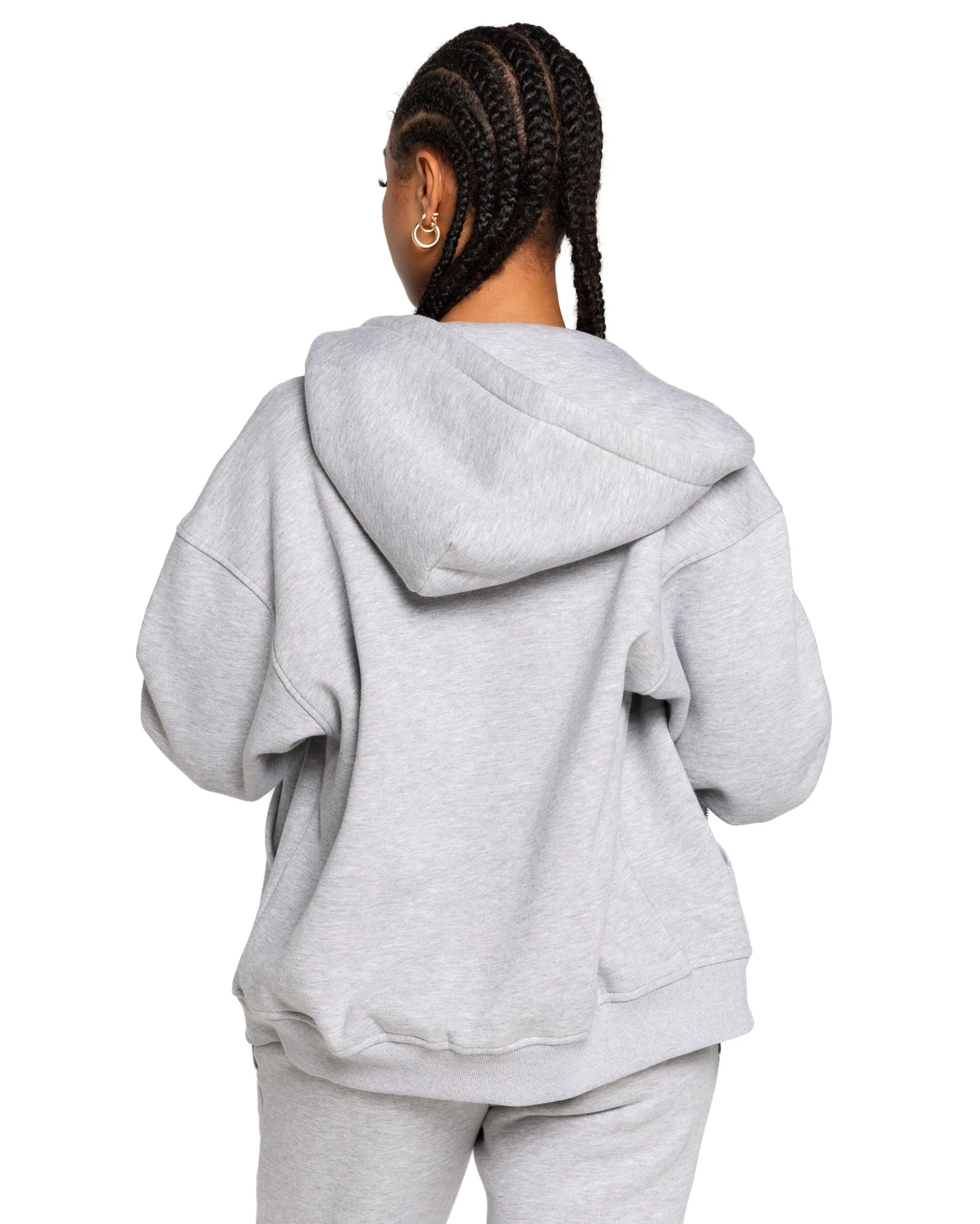 Elite Eleven Classic Zip Through - Grey 12 Elite Eleven Classic Zip Through - Grey - Image 10