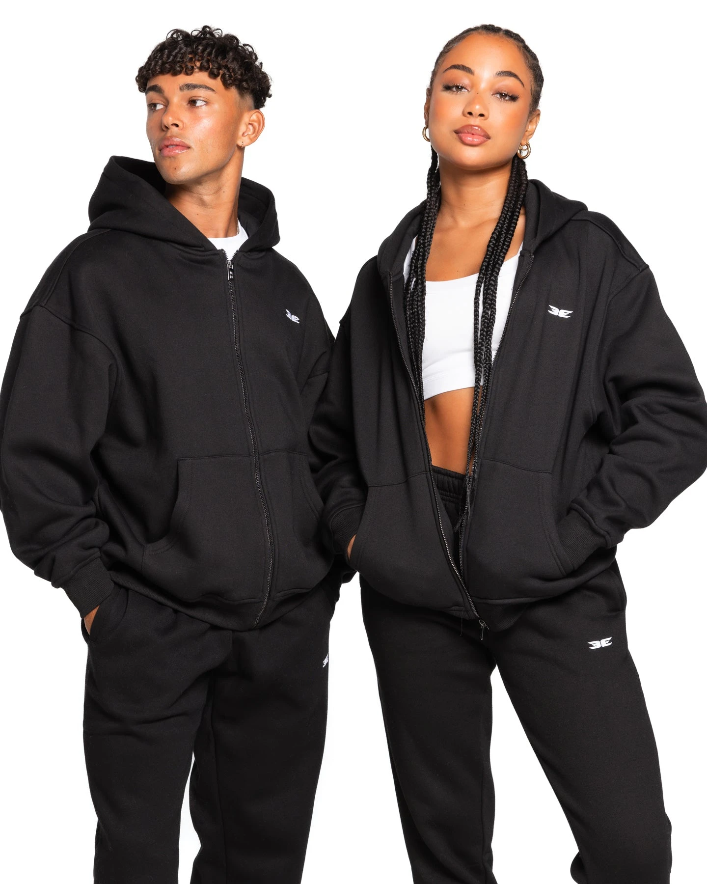 Elite Eleven Classic Zip Through - Black 3 Elite Eleven Classic Zip Through - Black