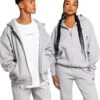 Elite Eleven Classic Zip Through - Grey -Elite Eleven classic.zth 60