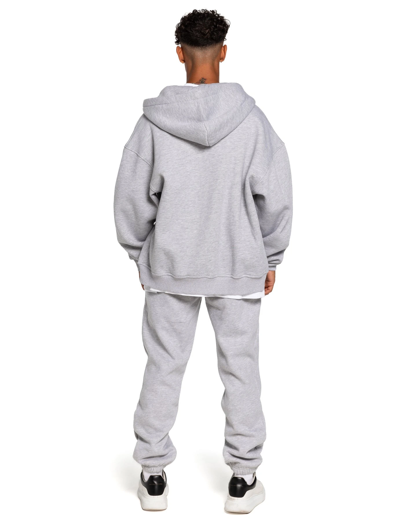 Elite Eleven Classic Zip Through - Grey 9 Elite Eleven Classic Zip Through - Grey - Image 7