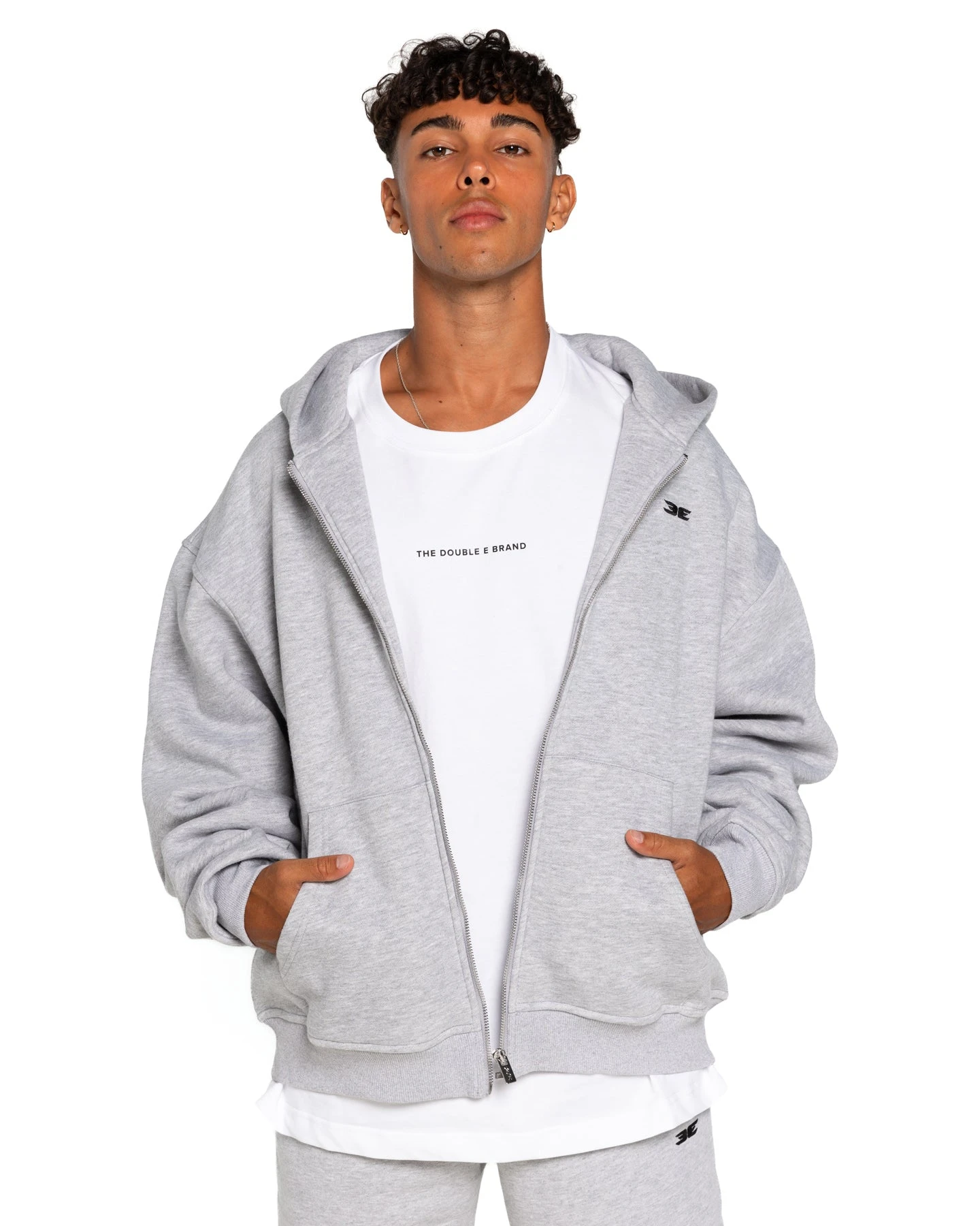 Elite Eleven Classic Zip Through - Grey 5 Elite Eleven Classic Zip Through - Grey - Image 3