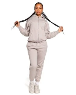 Elite Eleven Classic Zip Through - Taupe -Elite Eleven classic.zth 65