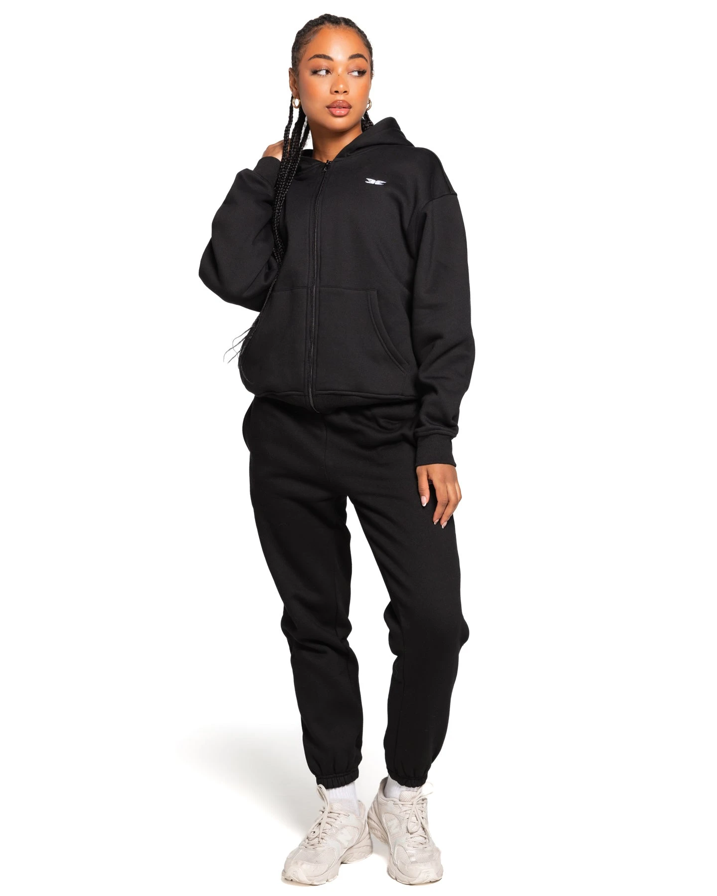 Elite Eleven Classic Zip Through - Black 12 Elite Eleven Classic Zip Through - Black - Image 10