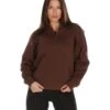 Elite Eleven Classic 1/4 Zip - Chocolate -Elite Eleven classic1.4Zip 19of47
