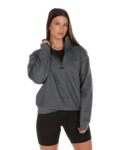 Elite Eleven Classic 1/4 Zip - Granite -Elite Eleven classic1.4Zip 2of47