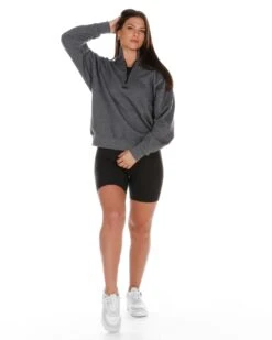 Elite Eleven Classic 1/4 Zip - Granite -Elite Eleven classic1.4Zip 7of47