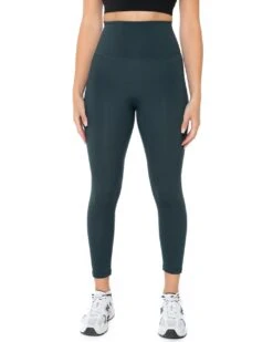 Elite Eleven 7/8 Aura Scrunch Leggings - Deep Forest
