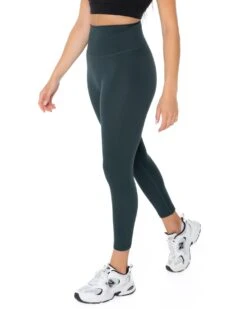 Elite Eleven 7/8 Aura Scrunch Leggings - Deep Forest -Elite Eleven deepforesty.2 35