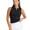 Elite Eleven Ace Zip Tank - Black -Elite Eleven ecom9198