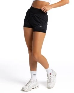 Elite Eleven Ace Combo Shorts - Black