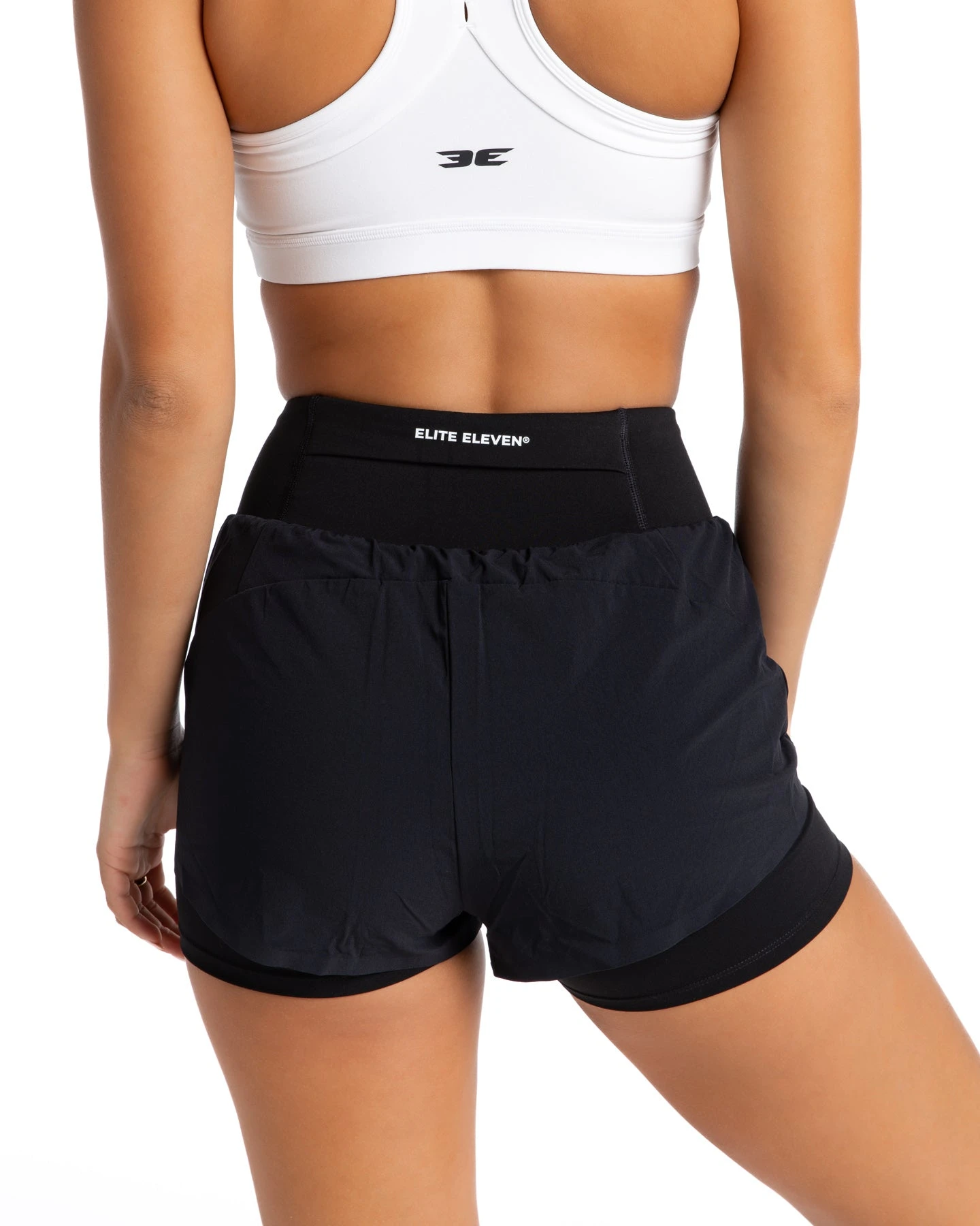 Elite Eleven Ace Combo Shorts - Black 7 Elite Eleven Ace Combo Shorts - Black - Image 5