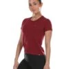 Elite Eleven EE Classic Tee - Maroon -Elite Eleven ee ssar 60of62