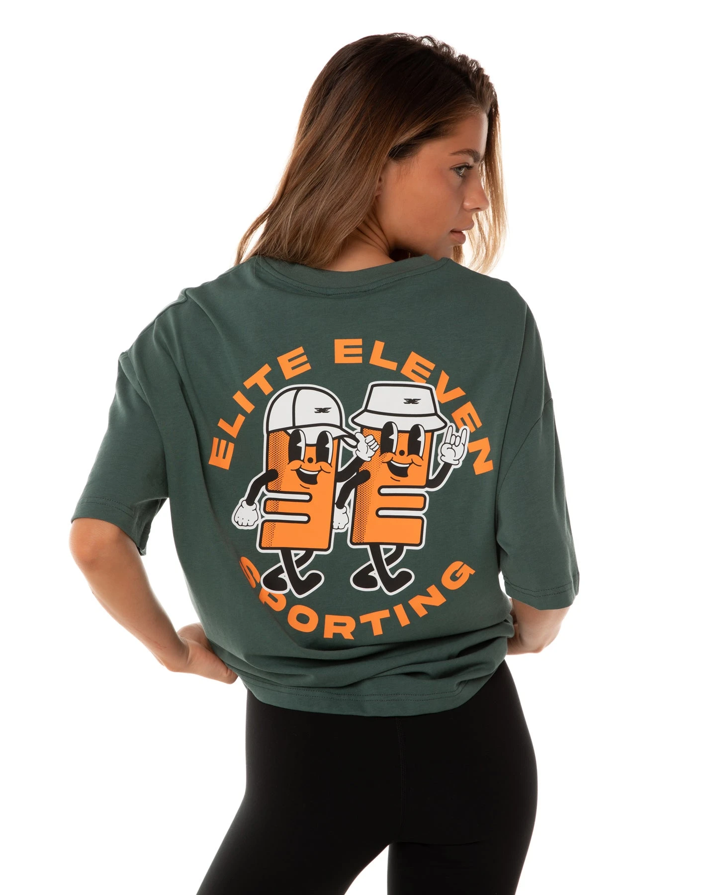 Elite Eleven Mascot Tee - Dark Green 4 Elite Eleven Mascot Tee - Dark Green - Image 2
