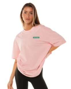 Elite Eleven Mascot Tee - Pink -Elite Eleven elite.eleven.tesh 21