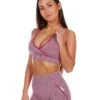 Elite Eleven Seamless Vantage Bra - Berry -Elite Eleven eliteseamless.2 10of193