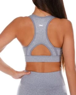 Elite Eleven Seamless Vantage Bra - Grey Mist -Elite Eleven eliteseamless.2 116of193