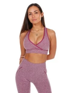 Elite Eleven Seamless Vantage Bra - Berry -Elite Eleven eliteseamless.2 11of193