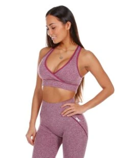 Elite Eleven Seamless Vantage Bra - Berry -Elite Eleven eliteseamless.2 12of193
