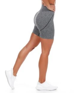 Elite Eleven Elite Seamless Shorts - Heather Black -Elite Eleven eliteseamless.2 147of193