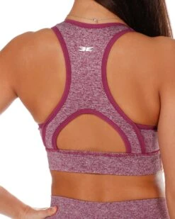 Elite Eleven Seamless Vantage Bra - Berry -Elite Eleven eliteseamless.2 14of193