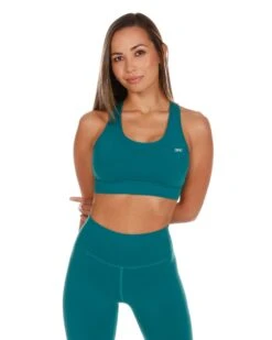 Elite Eleven Essential Sports Bra - Forest -Elite Eleven forest.touch 23of30