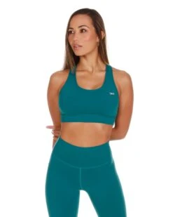 Elite Eleven Essential Sports Bra - Forest -Elite Eleven forest.touch 24of30