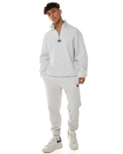 Elite Eleven Global Athletics Trackpants - Grey -Elite Eleven global.athletics 38