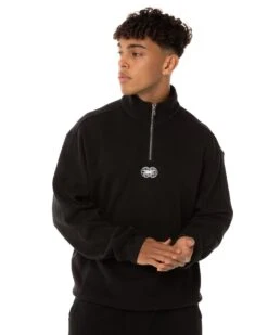 Elite Eleven Global Athletics 1/4 Zip - Black -Elite Eleven global.athletics2 11