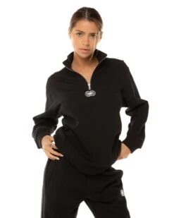 Elite Eleven Global Athletics 1/4 Zip - Black -Elite Eleven global.athletics2 13