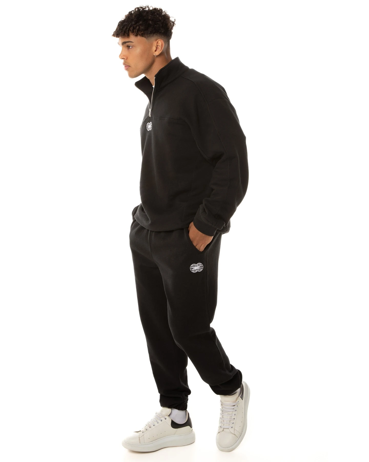 Elite Eleven Global Athletics Trackpants - Black 8 Elite Eleven Global Athletics Trackpants - Black - Image 6