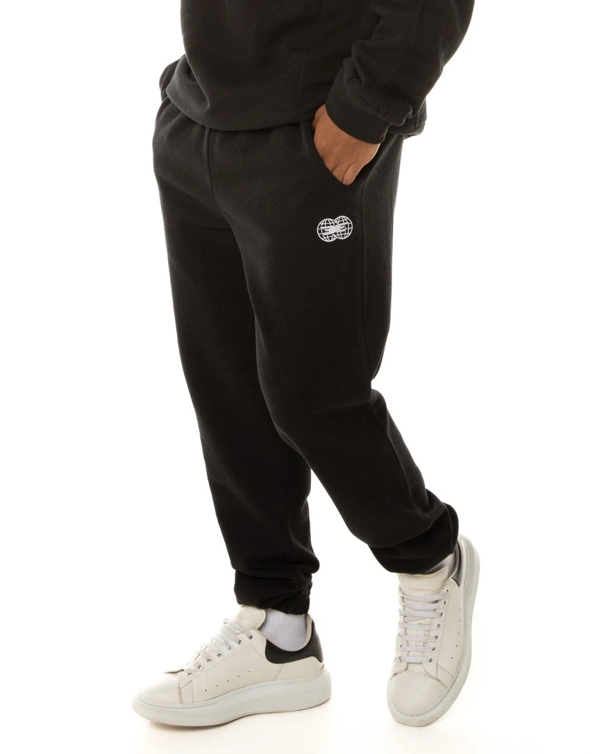 Elite Eleven Global Athletics Trackpants - Black 4 Elite Eleven Global Athletics Trackpants - Black - Image 2
