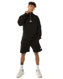 Elite Eleven Global Athletics Shorts - Black 9 Elite Eleven Global Athletics Shorts - Black -Elite Eleven global.athletics2 8