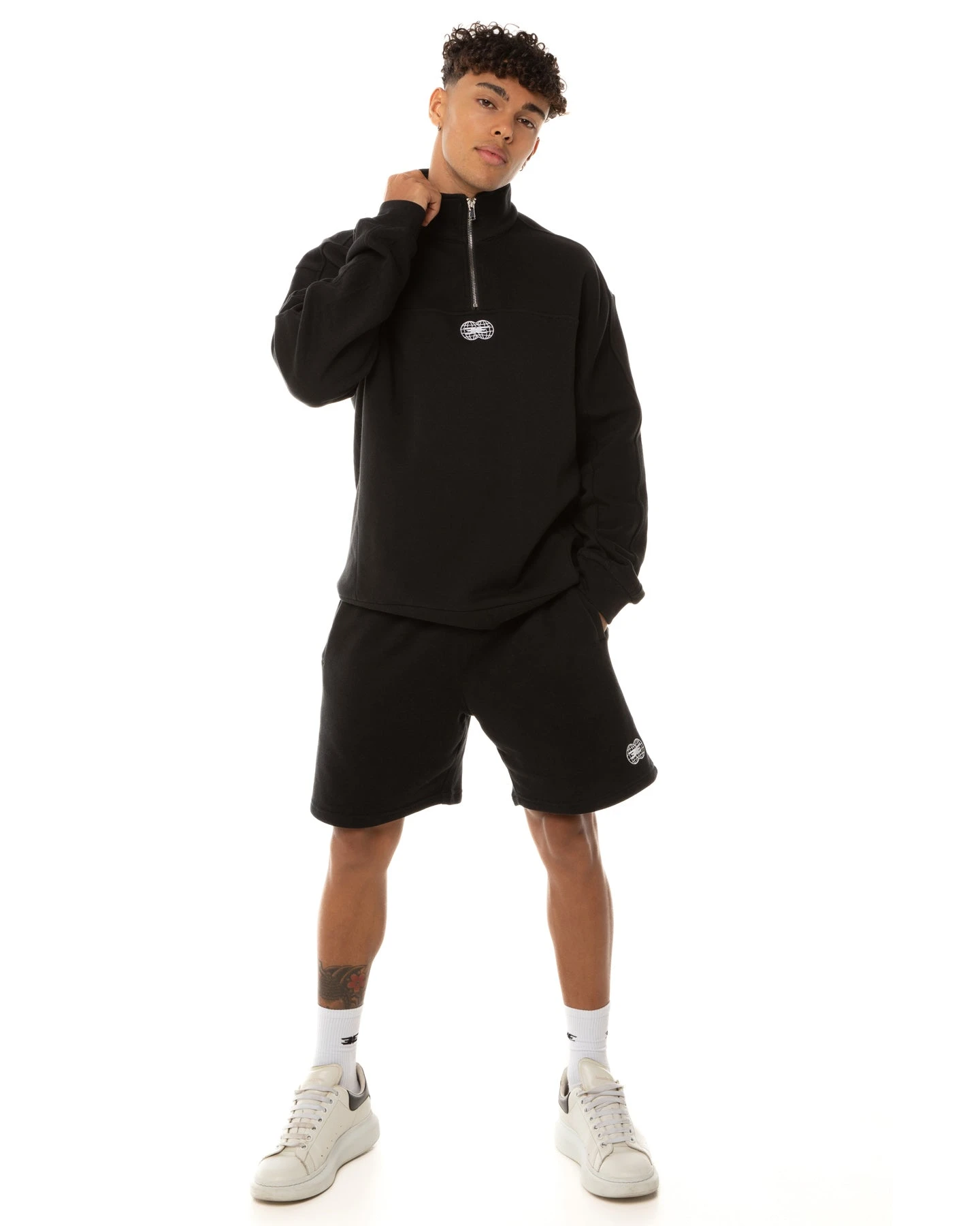 Elite Eleven Global Athletics Shorts - Black 5 Elite Eleven Global Athletics Shorts - Black - Image 3