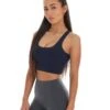Elite Eleven EE Square Neck Bra - Midnight -Elite Eleven midnightsqaurebraweb