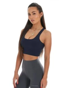 Elite Eleven EE Square Neck Bra - Midnight